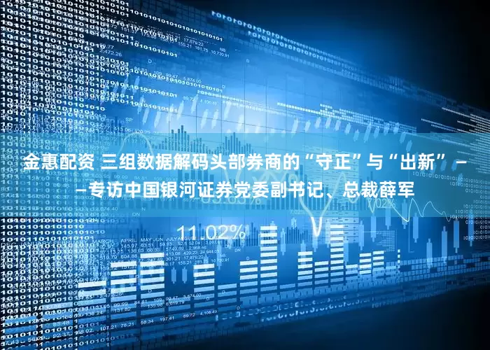 金惠配资 三组数据解码头部券商的“守正”与“出新” ——专访中国银河证券党委副书记、总裁薛军