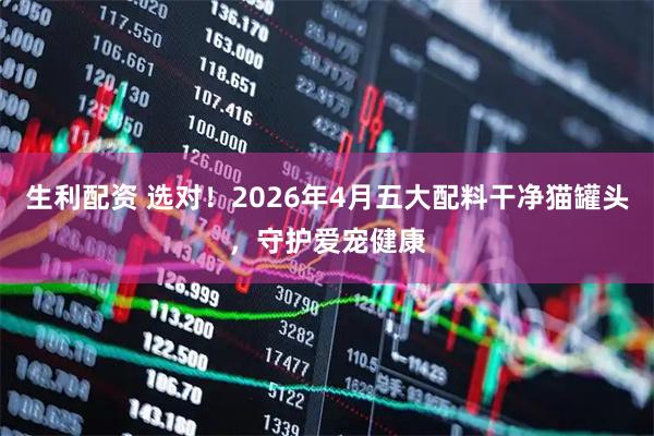生利配资 选对！2026年4月五大配料干净猫罐头，守护爱宠健康
